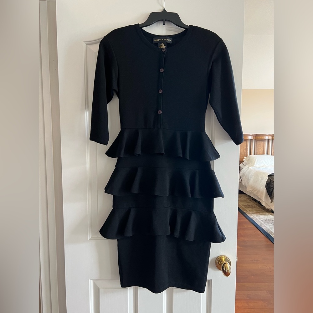 Vintage Rebecca Moses knit dress